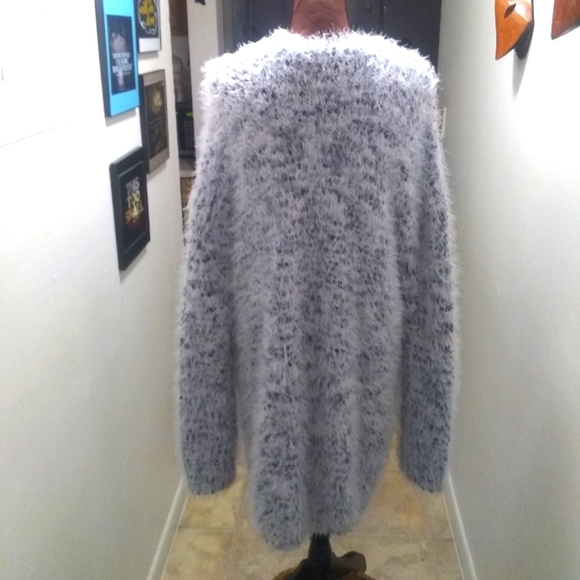 Icy Blue Long Cardigan - Picture 2 of 3
